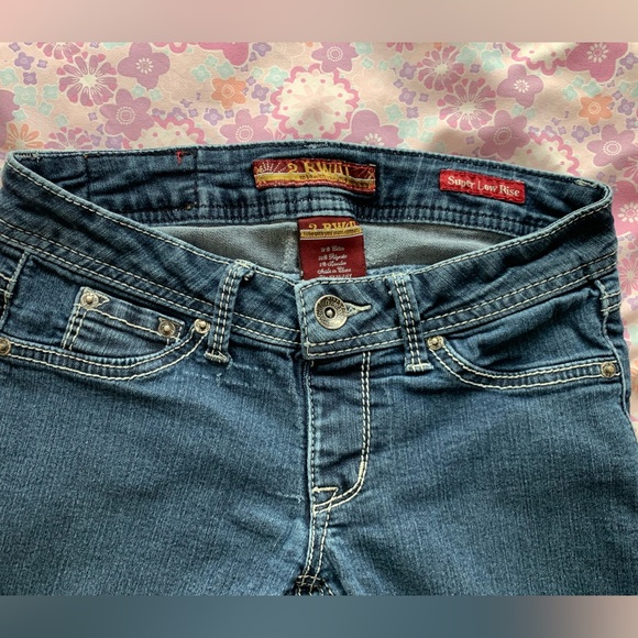 Vintage 2BWU super skinny low rise jegging size small (size 0) - Picture 2 of 6